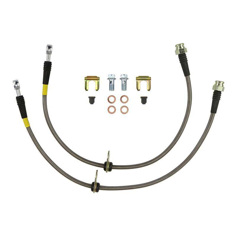 Faction Fab Front Stainless Steel Brake Lines BRZ 2013-2018  FRS 2013-2016  GT-86 17+ - FFA1.10097.1