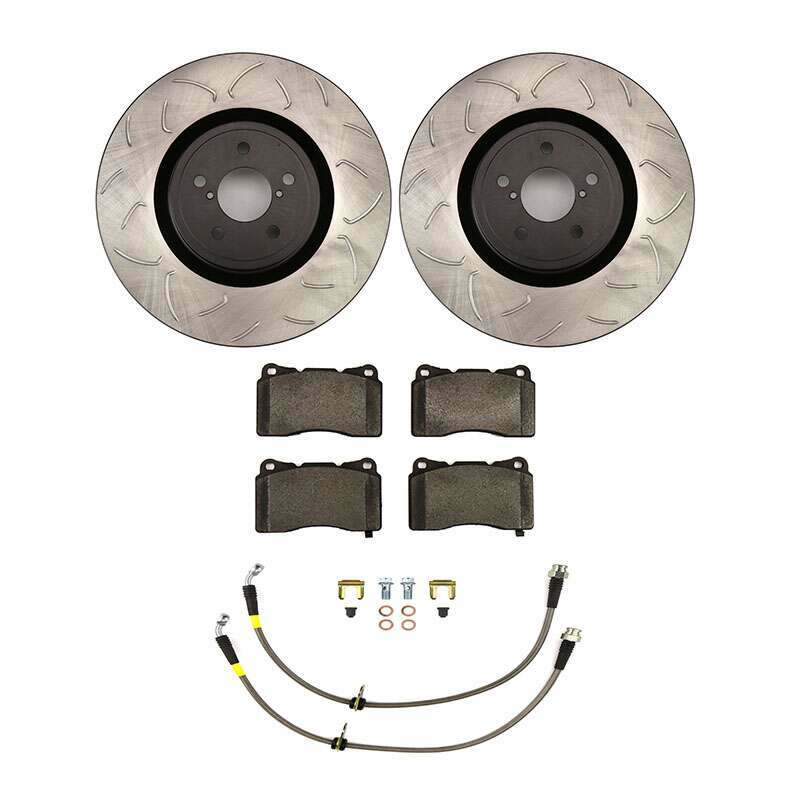 Faction Fab Brake Upgrade Kit STI 04 Front - FFA1.10122.1