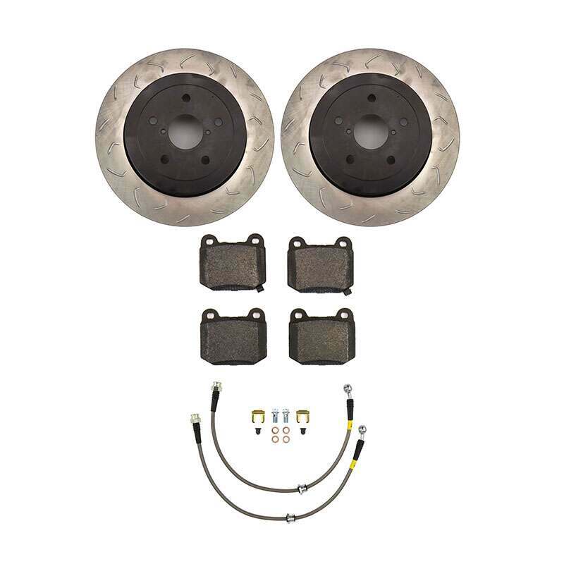 Faction Fab Brake Upgrade Kit STI 05-07 Rear - FFA1.10126.1