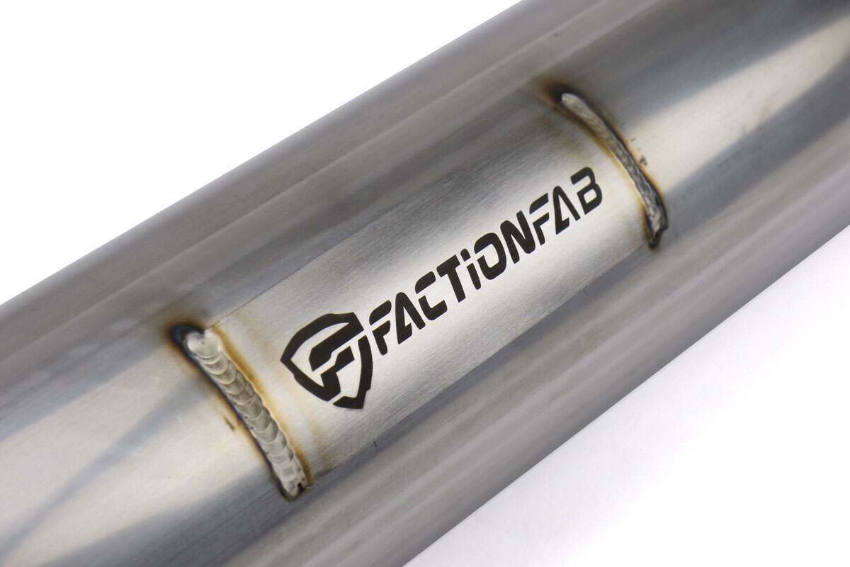 Faction Fab 2010-2014 F150 Resonator Delete 145 - FFA1.10180.1