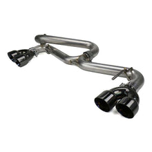 Faction Fab Axle Back Exhaust Black Tip 2008-2014 STi/ 2011-2014 WRX Hatchback - FFA1.10200.3