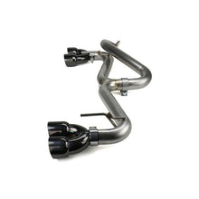 Faction Fab Axle Back Exhaust Black Tip 2008-2014 STi/ 2011-2014 WRX Hatchback - FFA1.10200.3