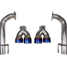 Faction Fab Axle Back Exhaust Burnt Tip 2015-2019 WRX  2015-2018 STi - FFA1.10204.2