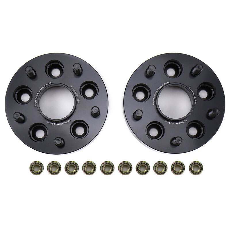 Faction Fab Subaru 5X100 to 5X114.3 25mm Wheel Spacer Conversion Set - FFA1.10216.2