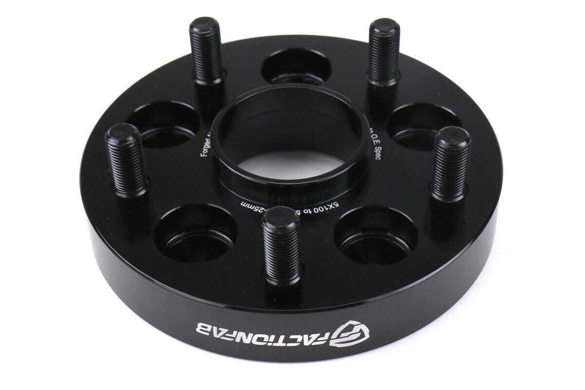 Faction Fab Subaru 5X100 to 5X114.3 25mm Wheel Spacer Conversion Set - FFA1.10216.2
