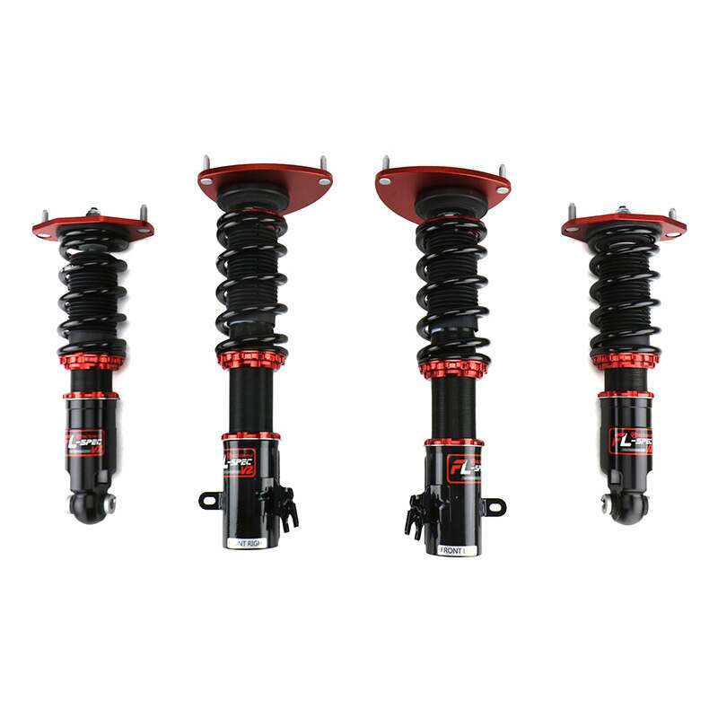 Faction Fab FL-Spec Coilovers V2 2008-2014 STI - FFA1.10276.3