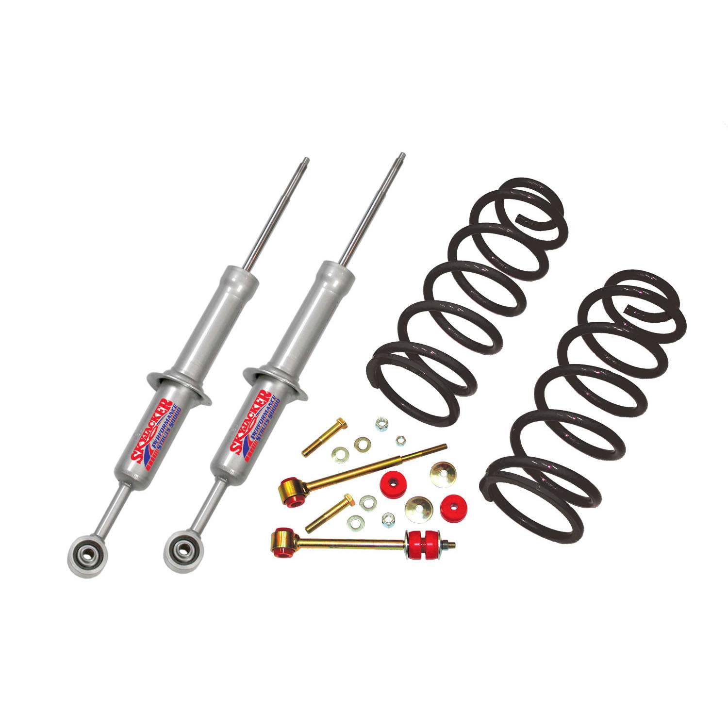 Skyjacker Performance Strut Lift Kit 3 Inch Lift 07-14 Toyota FJ Cruiser Includes Main Component Box - FJ730STK