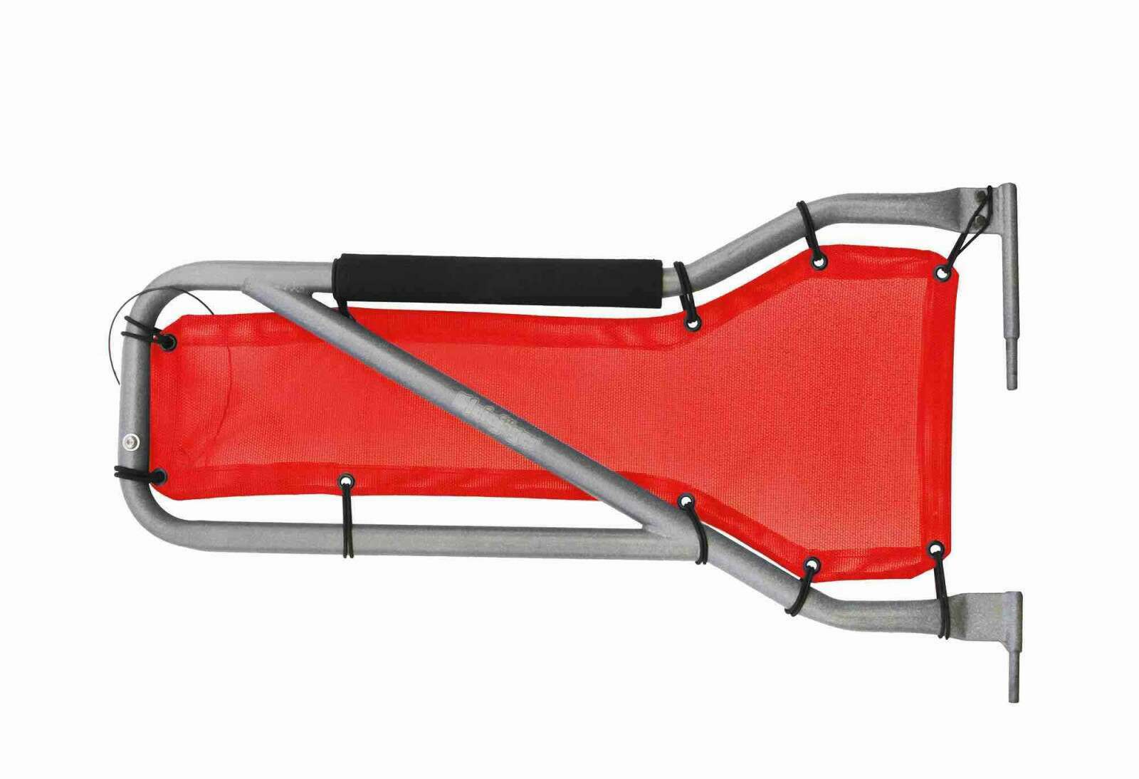 Steinjager Doors Wrangler JK 2007-2018 Inserts Front Doors Only Red - J0041373
