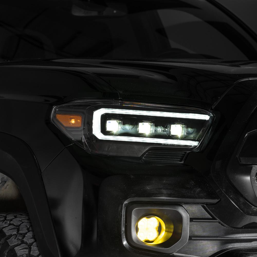 Form Lighting Sequential LED Projector Headlights (Pair) (2016-2022 Toyota Tacoma) - FL0001