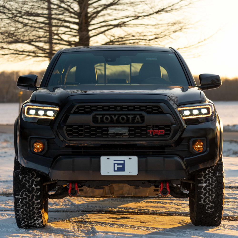 Form Lighting Sequential LED Projector Headlights (Pair) (2016-2022 Toyota Tacoma) - FL0001