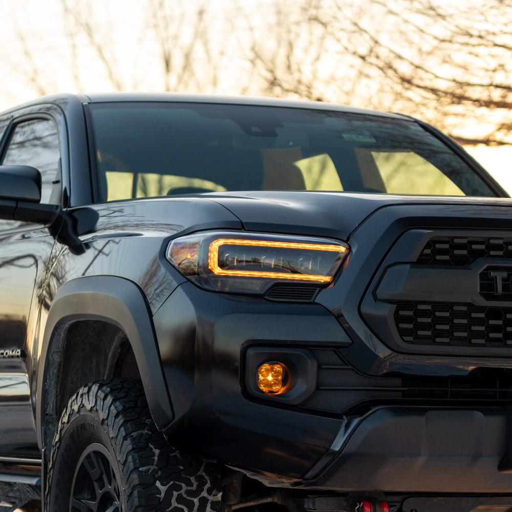 Form Lighting Sequential LED Projector Headlights (Pair) (2016-2022 Toyota Tacoma) - FL0001