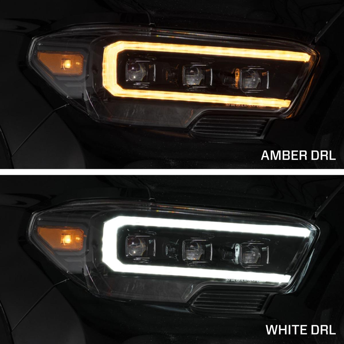 Form Lighting Sequential LED Projector Headlights (Pair) (2016-2022 Toyota Tacoma) - FL0001