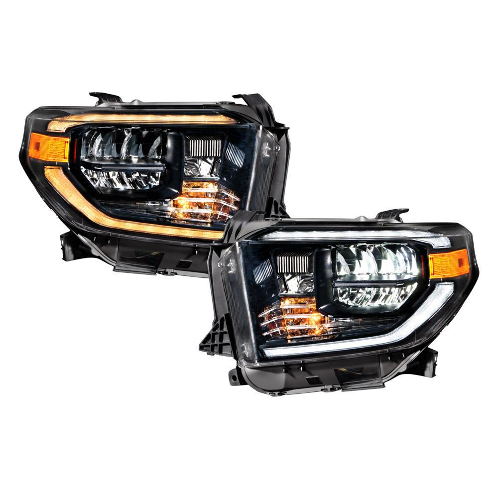 Form Lighting LED Reflector Headlights (Pair) (2014-2021 Toyota Tundra) - FL0002