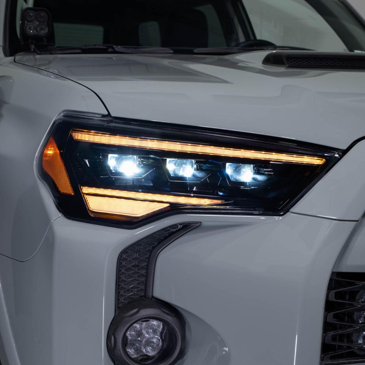 Form Lighting 2014-2024 Toyota 4Runner Sequential LED Projector Headlights Pair - FL0017