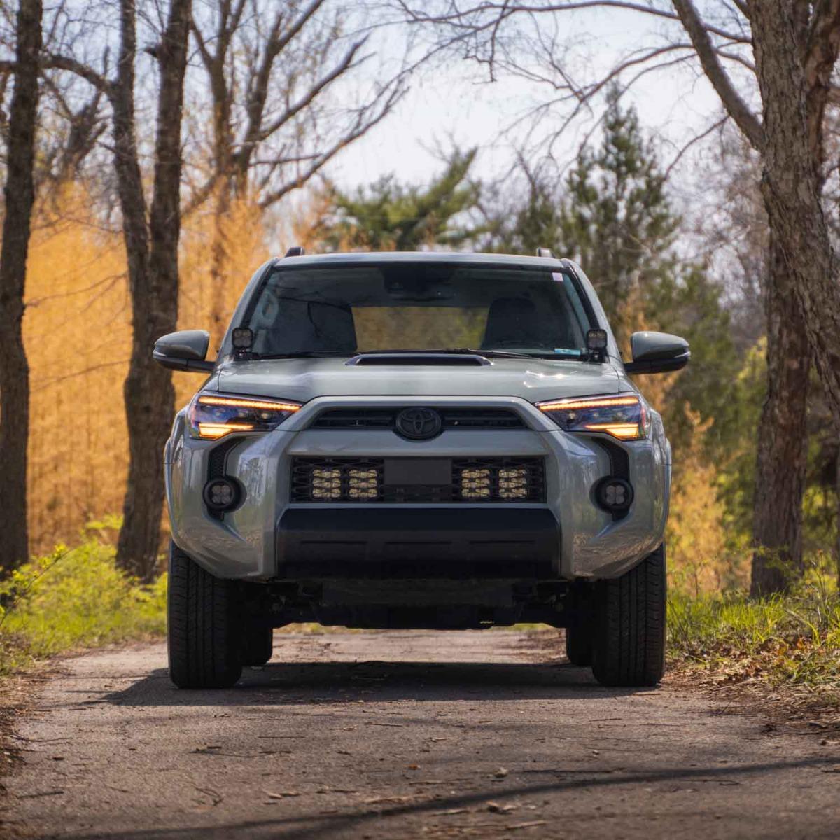 Form Lighting 2014-2024 Toyota 4Runner Sequential LED Projector Headlights Pair - FL0017