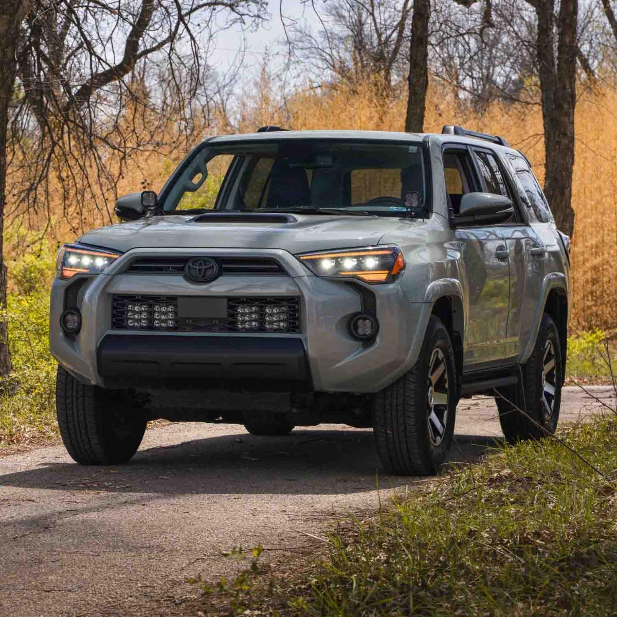Form Lighting 2014-2024 Toyota 4Runner Sequential LED Projector Headlights Pair - FL0017