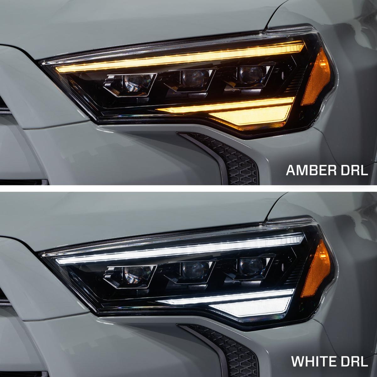 Form Lighting 2014-2024 Toyota 4Runner Sequential LED Projector Headlights Pair - FL0017