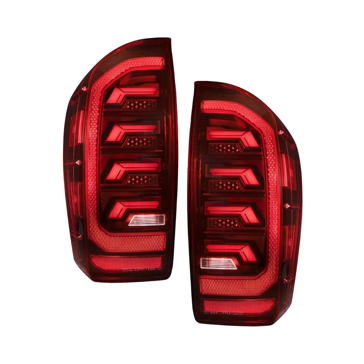 Form Lighting LED Tail Lights - Red (Pair) (2016-2023 Toyota Tacoma) - FL0019