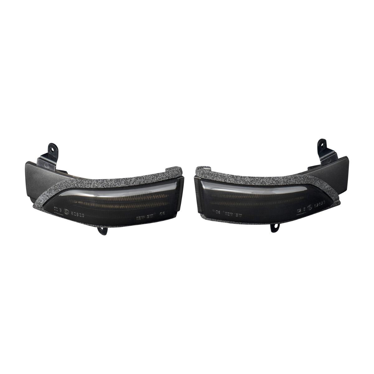 Form Lighting 2013-2015 Subaru XV Crosstrek LED Mirror Lights Pair, Smoke - FL0030-form-mir-2996