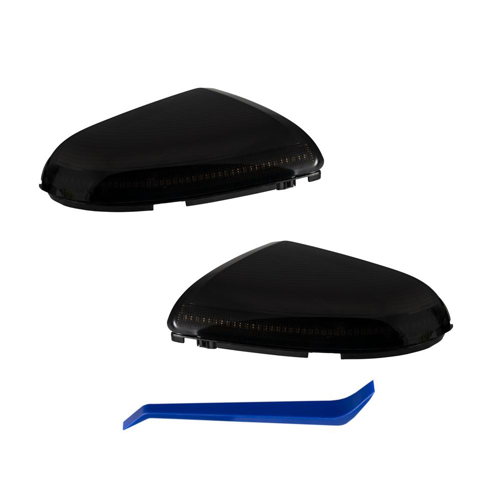 Form Lighting 2009 Ram 1500 LED Mirror Lights Bottom (Pair) - FL0035