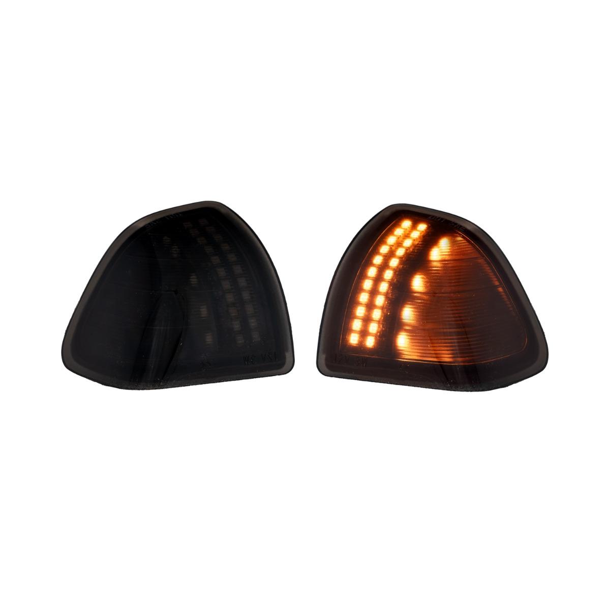 Form Lighting 2009 Ram 1500 LED Mirror Lights Bottom (Pair) - FL0035