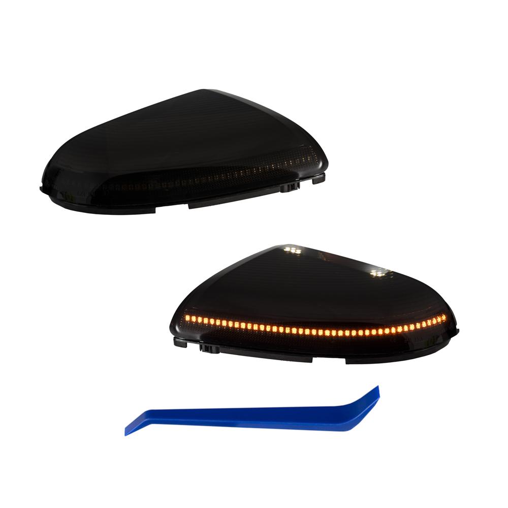 Form Lighting 2009 Ram 1500 LED Mirror Lights Bottom (Pair) - FL0035