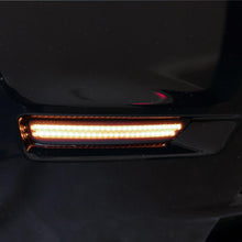Form Lighting 2010-2014 Ford Mustang LED Sidemarkers Set, Smoke - FL0041-form-sid-1069