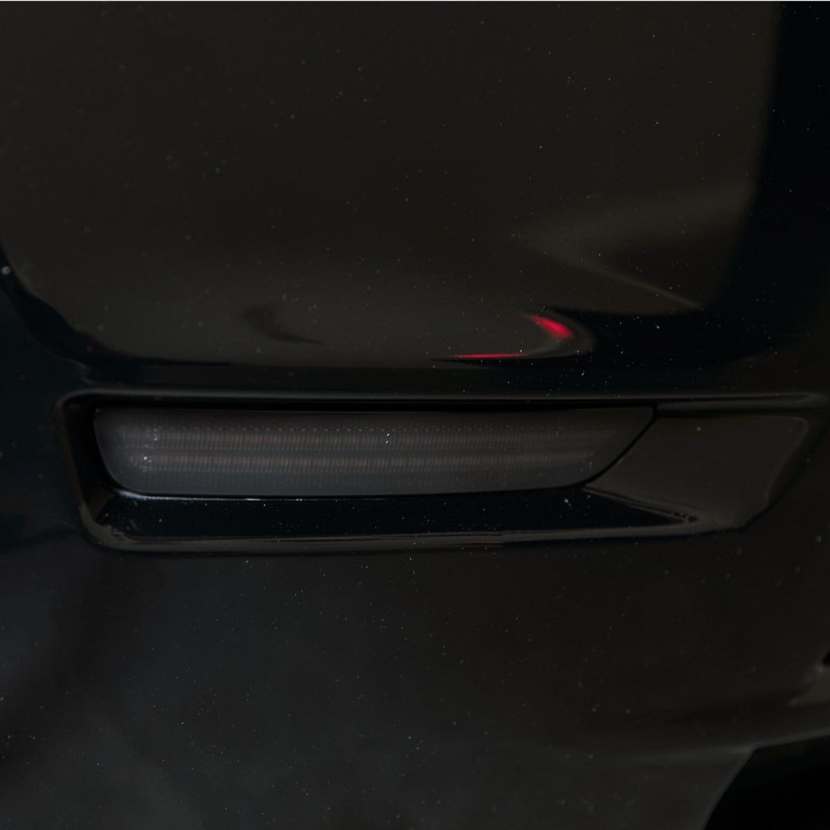 Form Lighting 2010-2014 Ford Mustang LED Sidemarkers Set, Smoke - FL0041-form-sid-1069