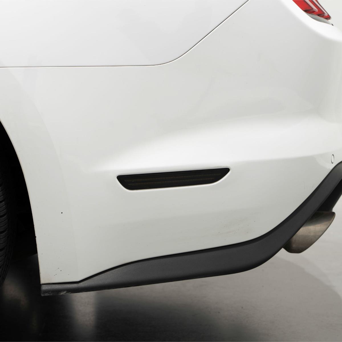 Form Lighting 2015-2023 Ford Mustang LED Sidemarkers Pair, Smoke - FL0042-form-sid-1071