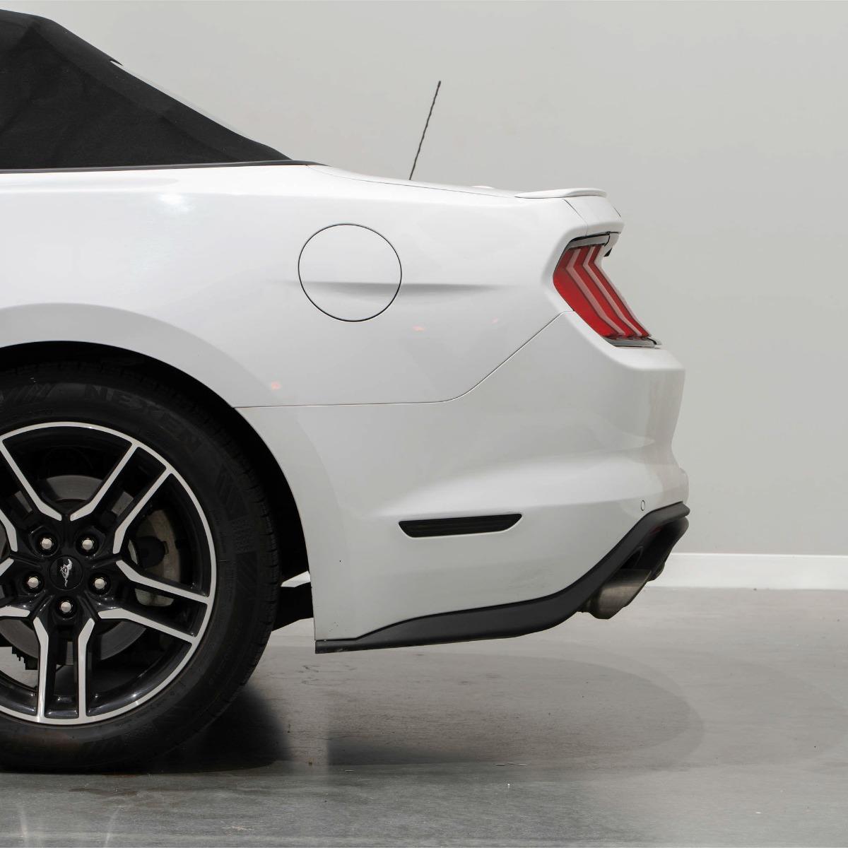 Form Lighting 2015-2023 Ford Mustang LED Sidemarkers Pair, Smoke - FL0042-form-sid-1071
