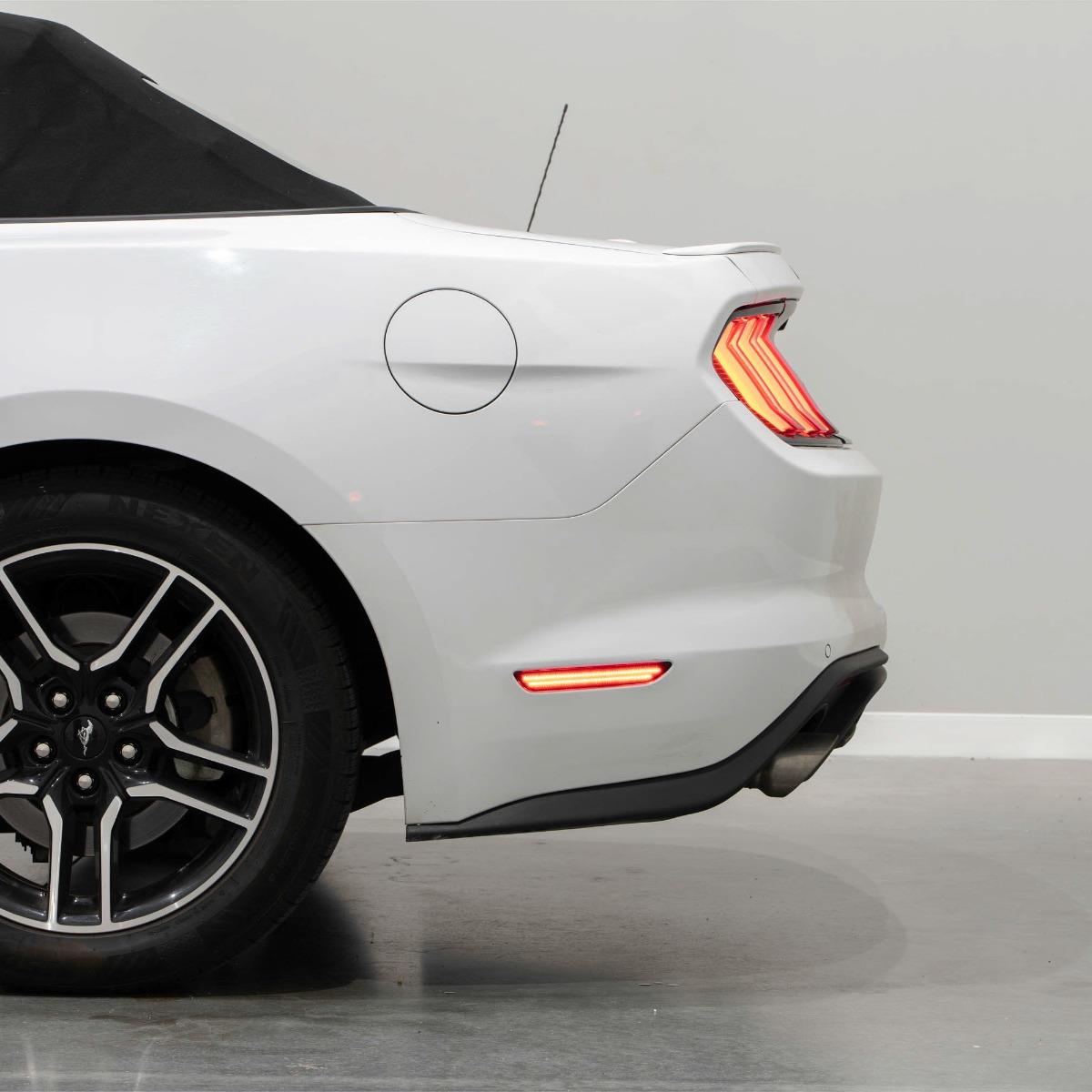 Form Lighting 2015-2023 Ford Mustang LED Sidemarkers Pair, Smoke - FL0042-form-sid-1071
