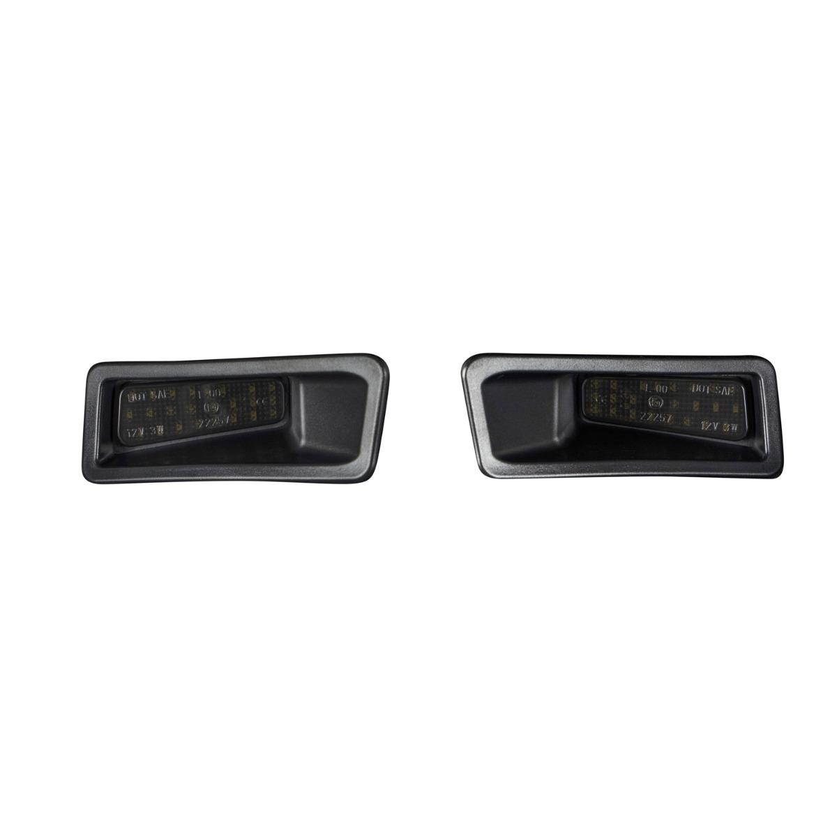 Form Lighting 2019-2023 Ram 1500 LED License Plate Lights Pair, Clear - FL0043-form-lic-2617
