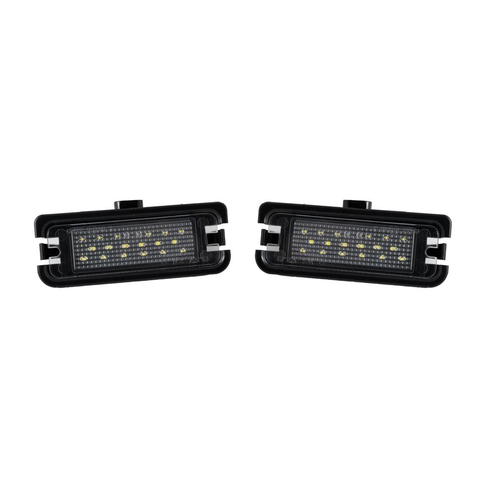 Form Lighting LED License Plate Lights (pair) (2015-2025 Mustang) - FL0049