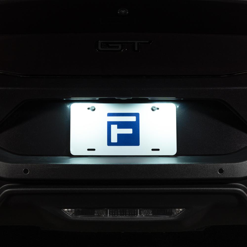Form Lighting LED License Plate Lights (pair) (2015-2025 Mustang) - FL0049
