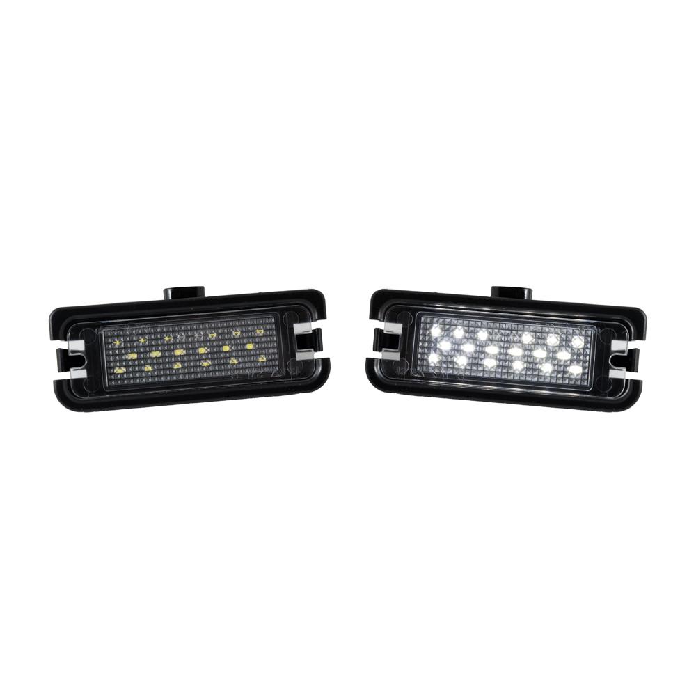 Form Lighting LED License Plate Lights (pair) (2015-2025 Mustang) - FL0049
