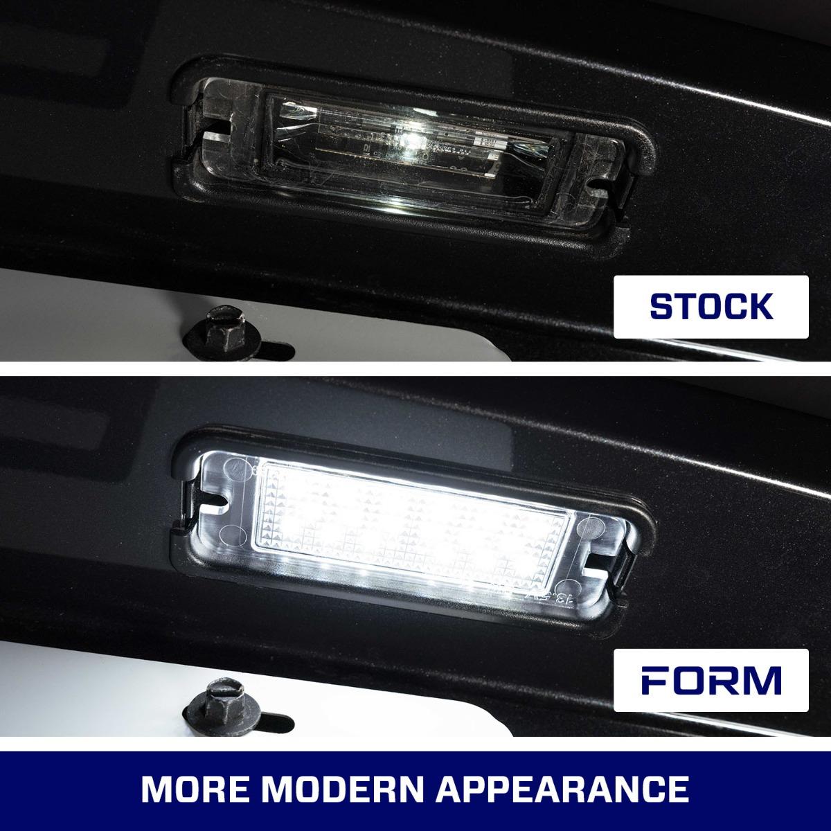 Form Lighting LED License Plate Lights (pair) (2015-2025 Mustang) - FL0049