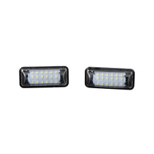 Form Lighting 2008-2021 Subaru WRX STi LED License Plate Lights Pair, Clear - FL0053-form-lic-2983
