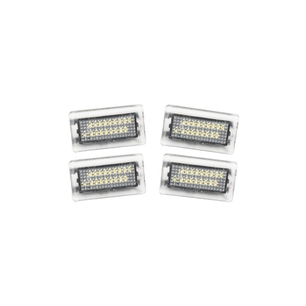 Form Lighting 2012 Tesla LED Door Lights (Set) - FL0060