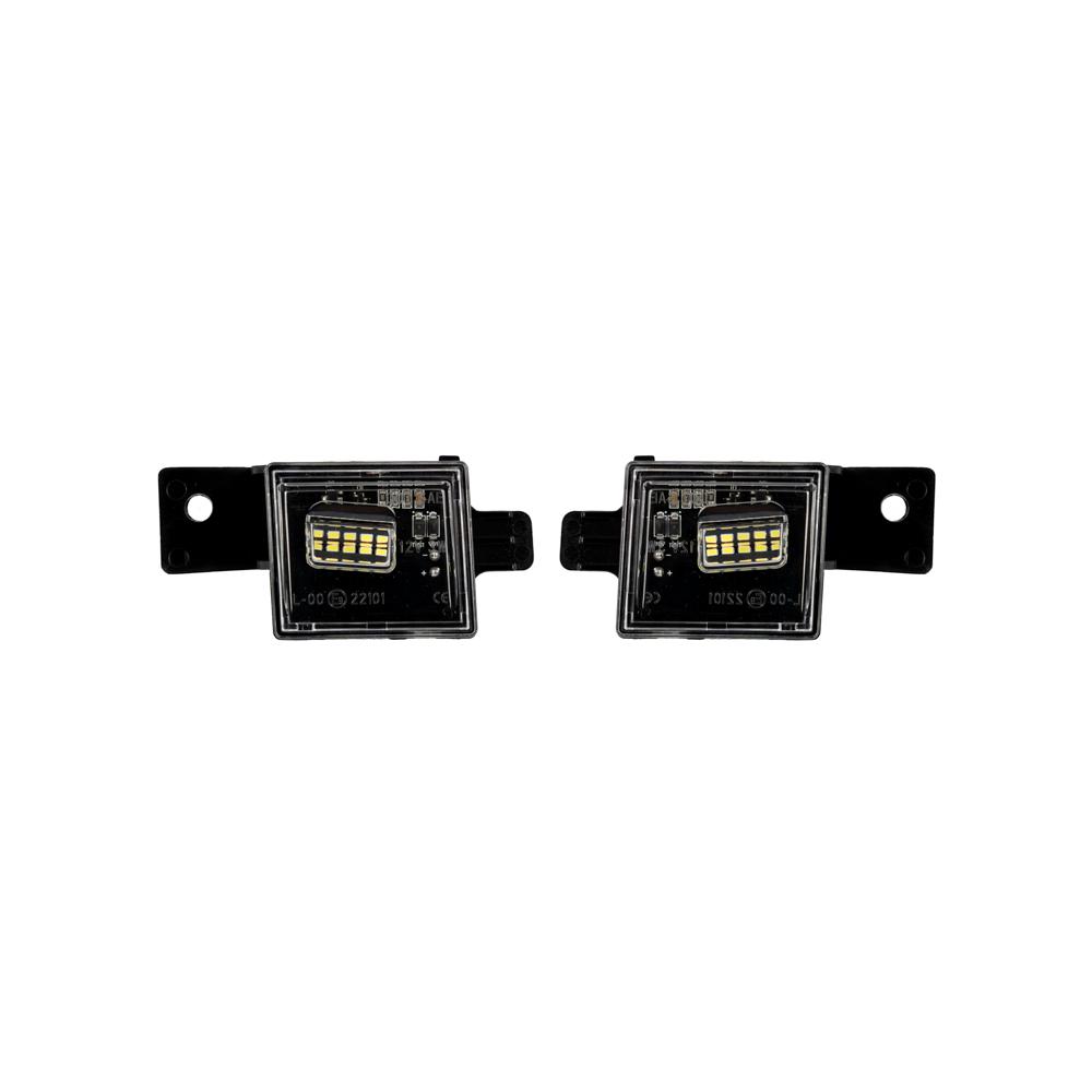 Form Lighting Chevrolet/GMC LED License Plate Lights (Pair) - FL0064