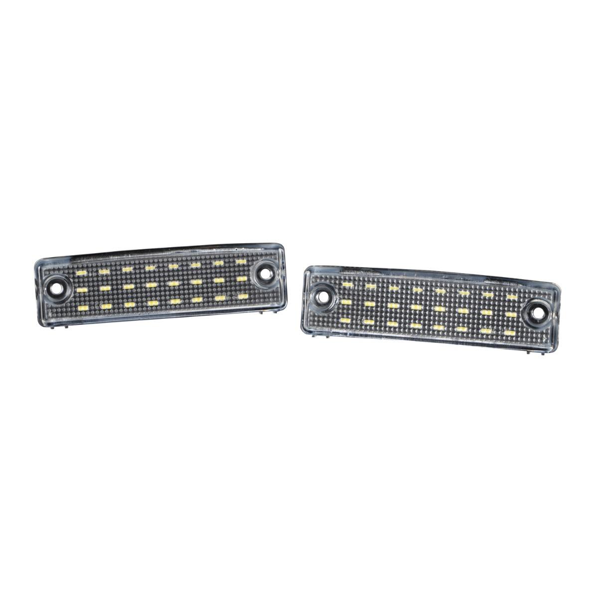 Form Lighting 2014-2024 Toyota 4Runner LED License Plate Lights Pair, Clear - FL0067-form-lic-3007