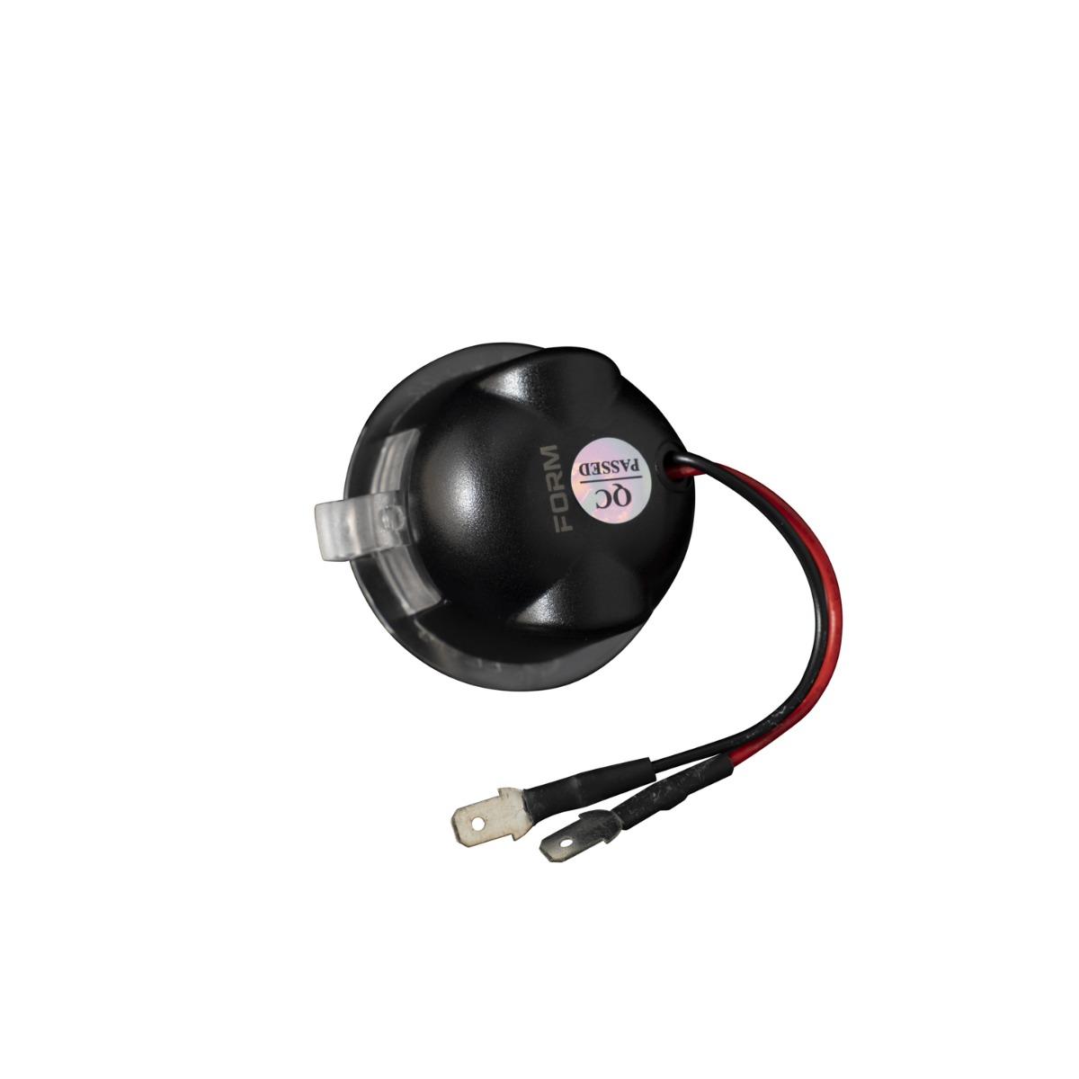 Form Lighting 2007-2018 Ford Edge LED Puddle Lights Pair, Clear - FL0074-form-pud-1006