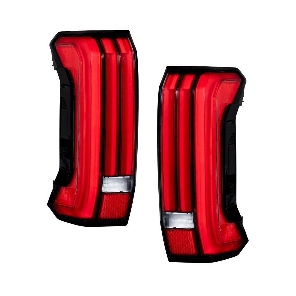 Form Lighting LED Tail Lights Red (pair) (2022-2025 Toyota Tundra) - FL0078