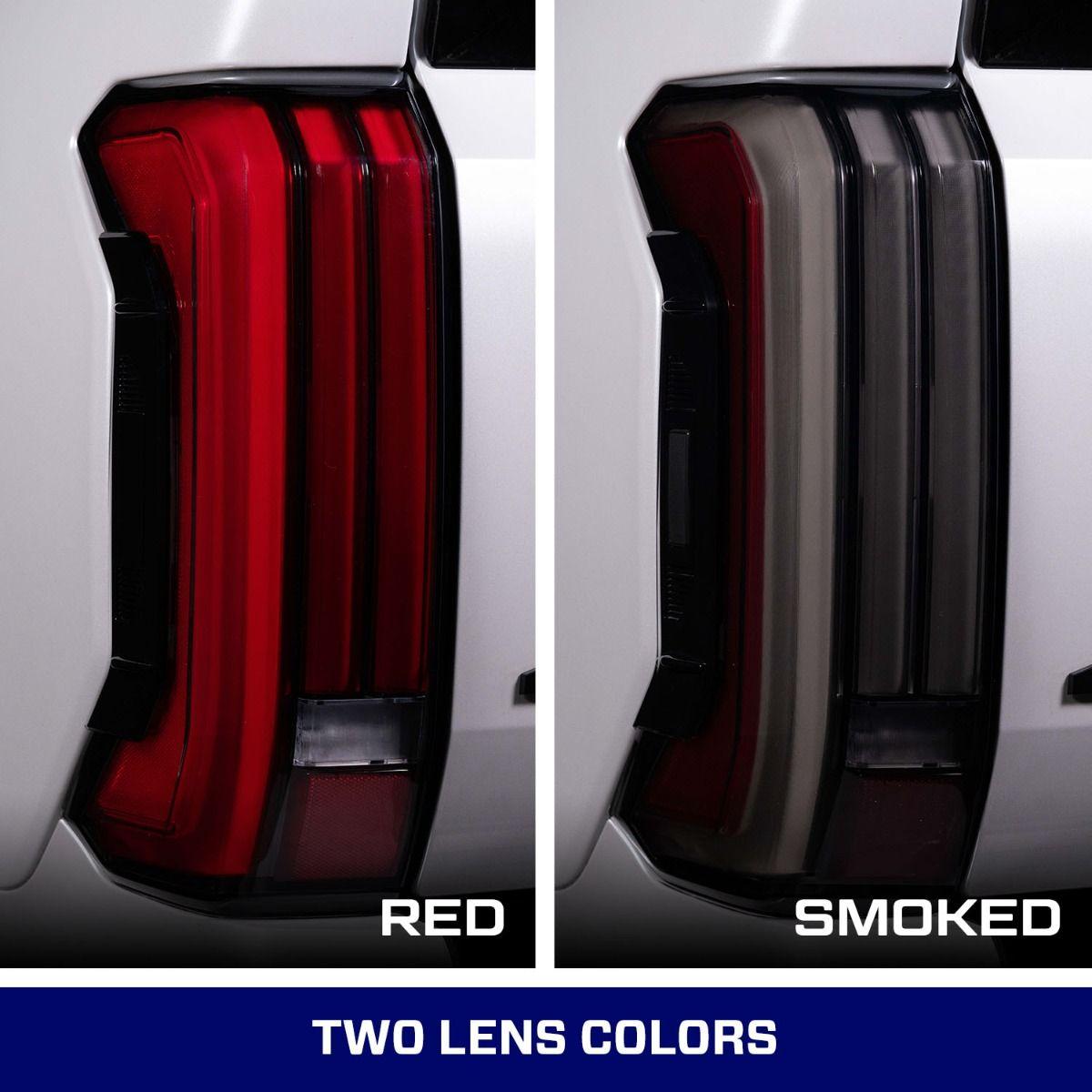 Form Lighting LED Tail Lights Red (pair) (2022-2025 Toyota Tundra) - FL0078