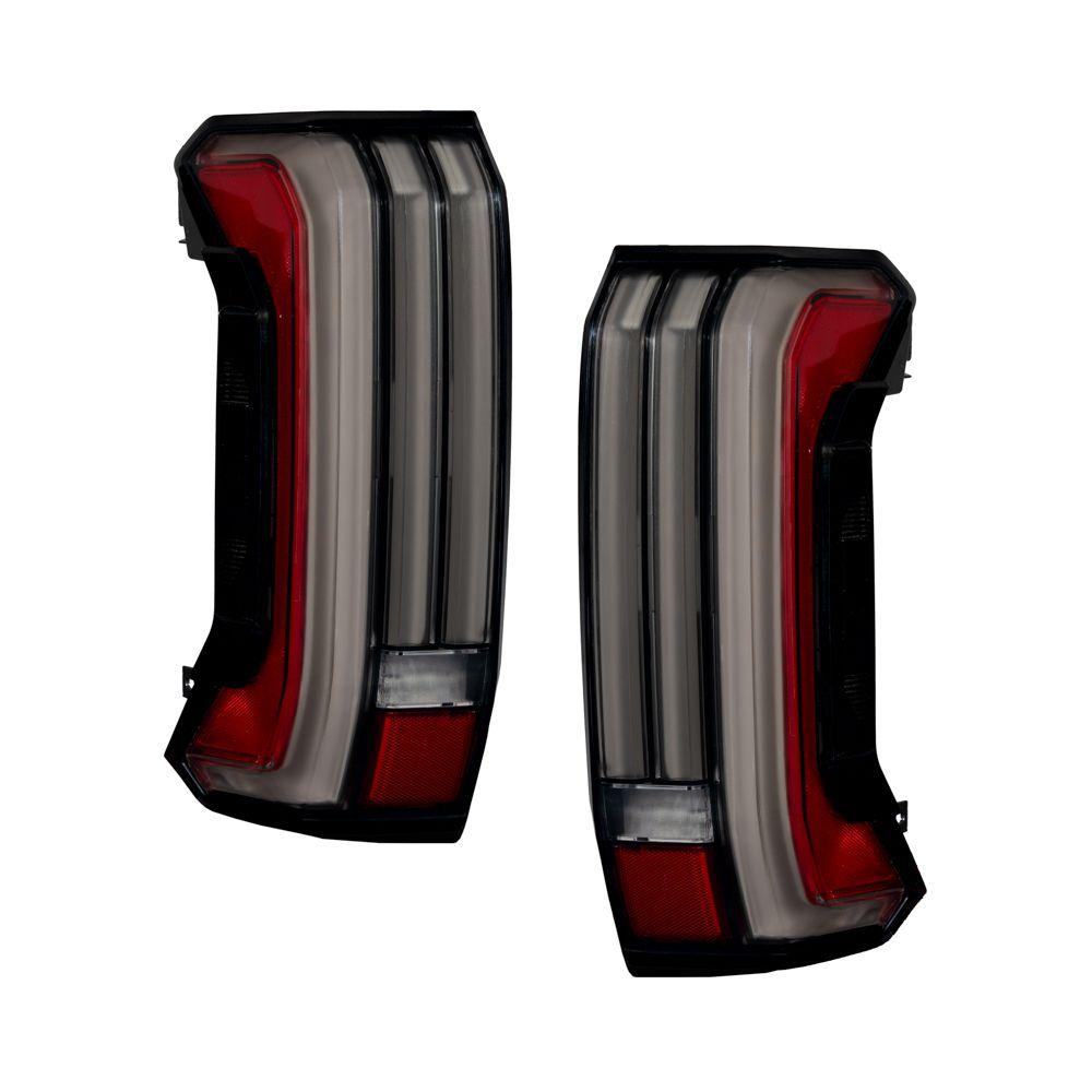Form Lighting LED Tail Lights Smoked (pair) (2022-2025 Toyota Tundra) - FL0079