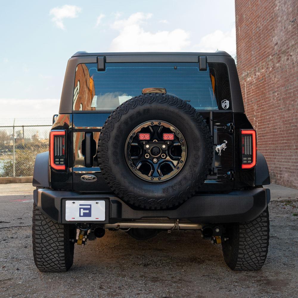 Form Lighting Tail Lights - Red (2021-2025 Ford Bronco) - FL0085