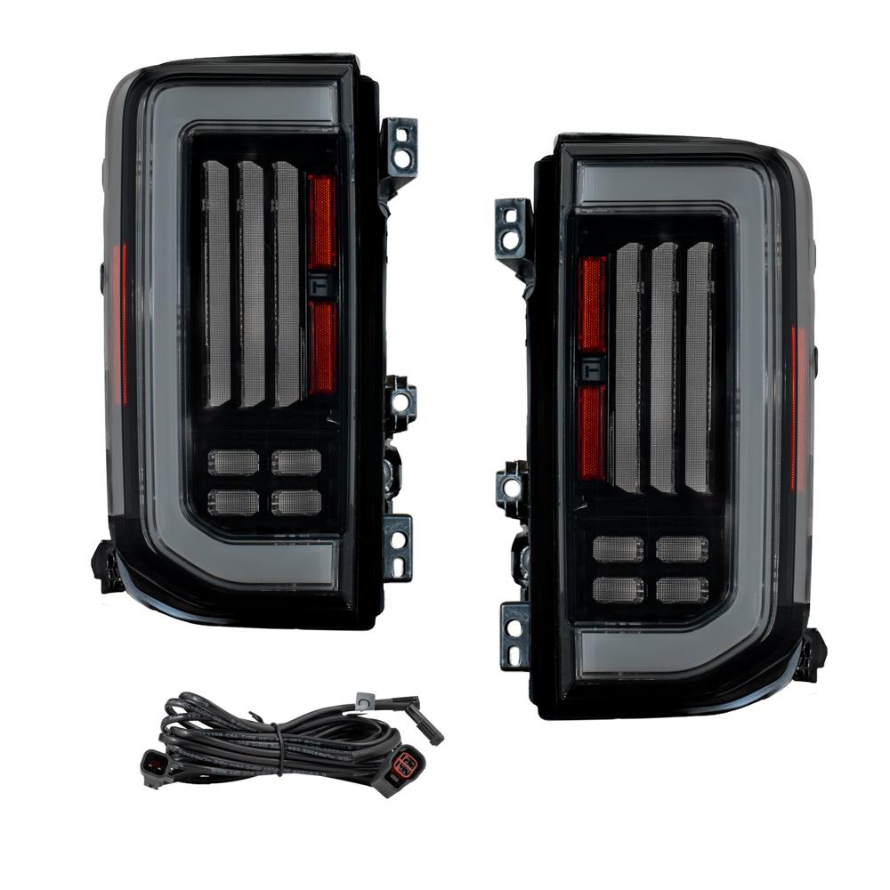 Form Lighting Tail Lights - Smoked (2021-2025 Ford Bronco) - FL0086