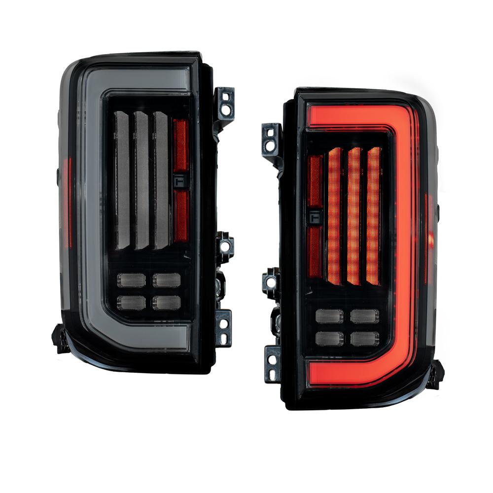 Form Lighting Tail Lights - Smoked (2021-2025 Ford Bronco) - FL0086