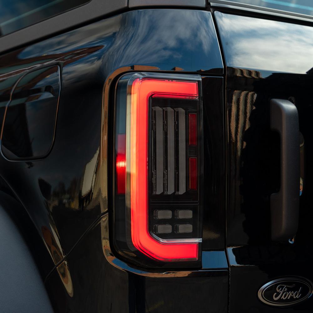 Form Lighting Tail Lights - Smoked (2021-2025 Ford Bronco) - FL0086