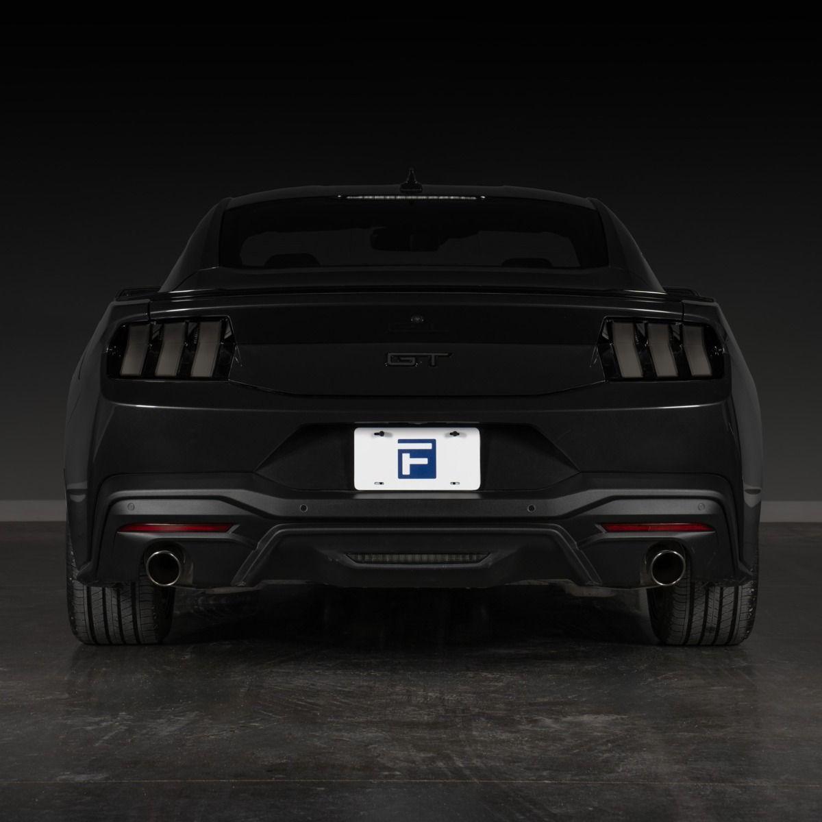 Form Lighting LED Tail Lights Clear (pair) (2024-2026 Ford Mustang) - FL0087