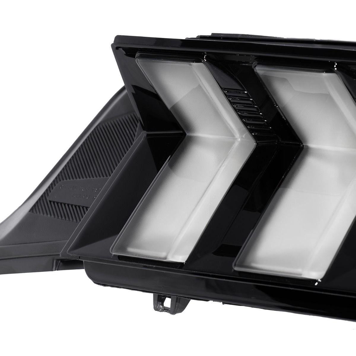 Form Lighting LED Tail Lights Clear (pair) (2024-2026 Ford Mustang) - FL0087
